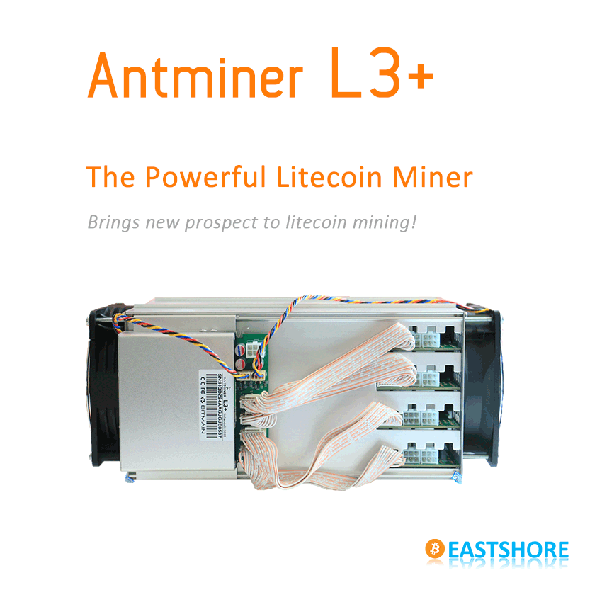freebies included, see desc ! Antminer L3 500mh/s 7 days Mining Contract 